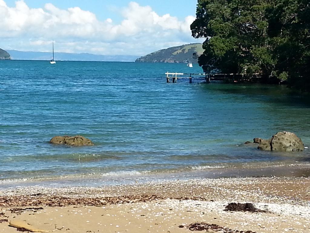 Oamaru Bay Tourist Park Hotel Coromandel Luaran gambar