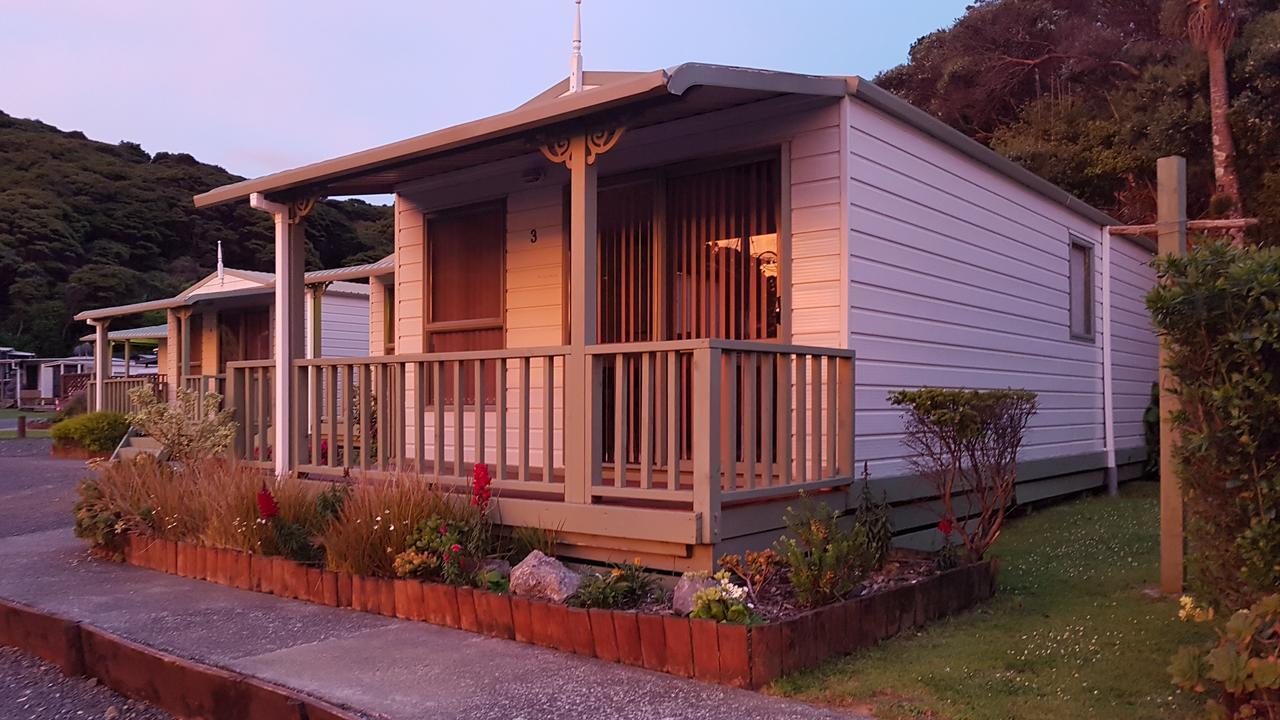 Oamaru Bay Tourist Park Hotel Coromandel Luaran gambar