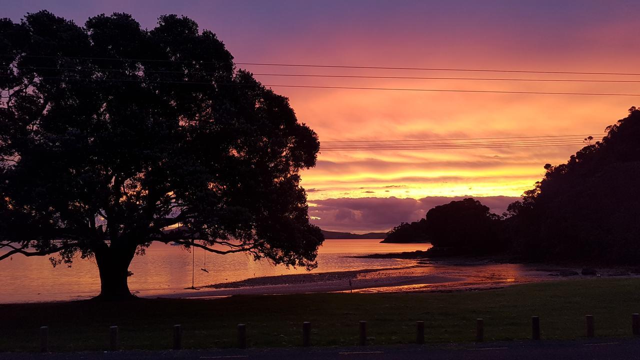 Oamaru Bay Tourist Park Hotel Coromandel Luaran gambar